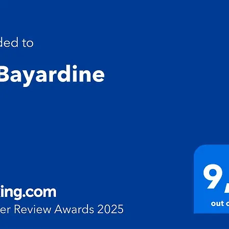 La Bayardine Guest house