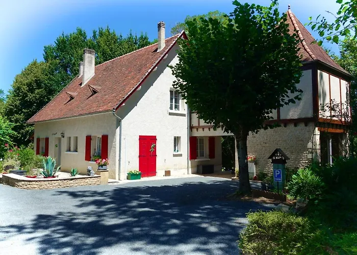 La Bayardine בית הארחה סרלה-לה קנדה